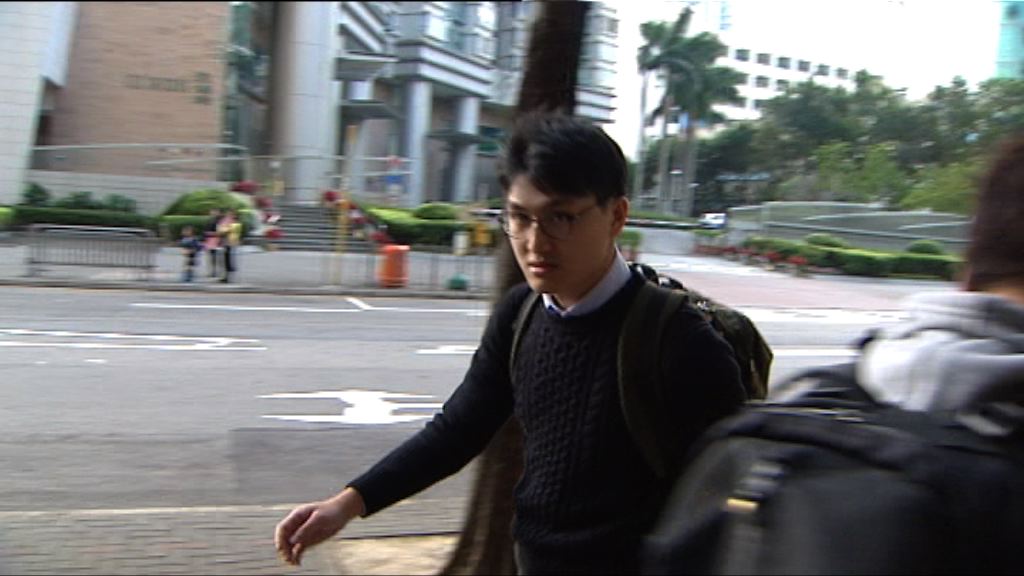 馮敬恩兩項控罪罪名成立