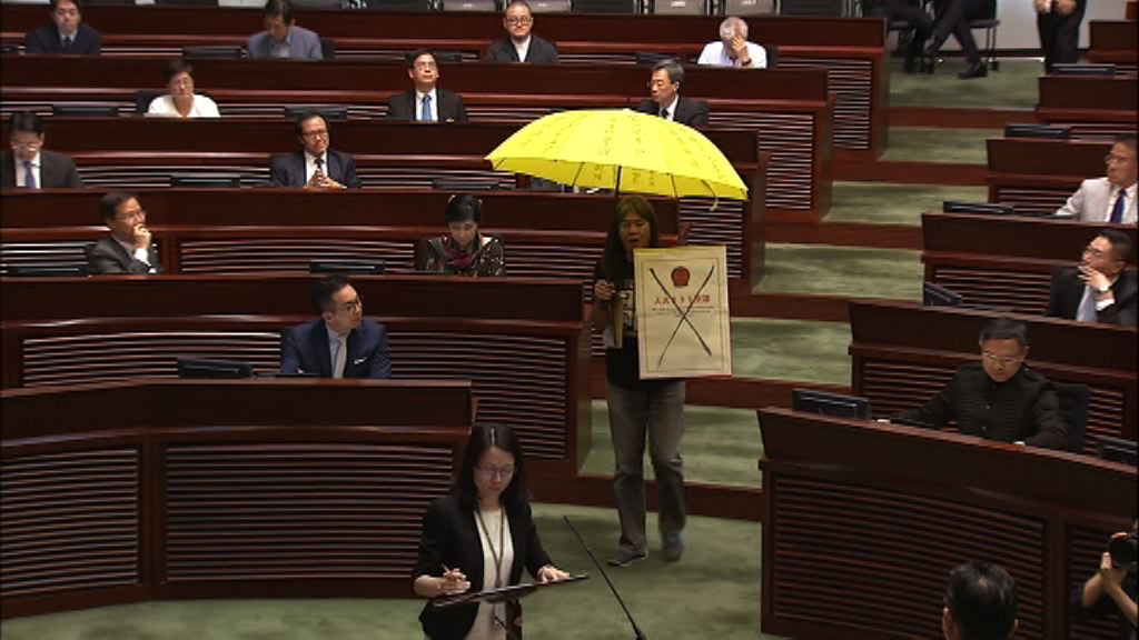 入稟狀：四議員宣誓不真誠不莊重