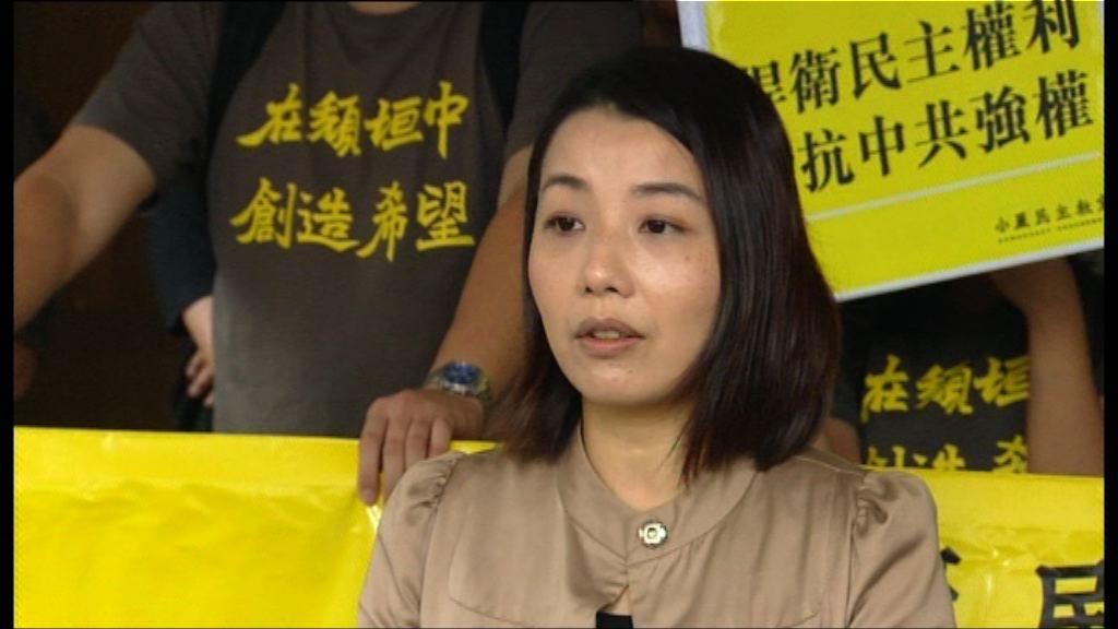 劉小麗選舉呈請裁定無效　入稟人研究再申訴