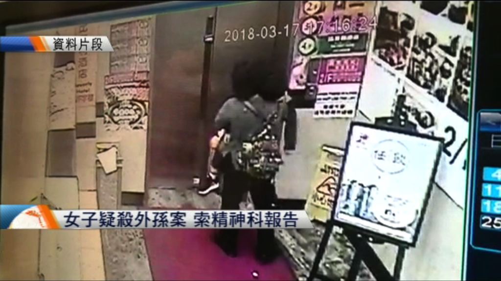 女子疑殺外孫案十月再提訊