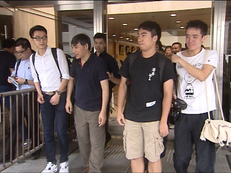 律政司再告佔領17人藐視法庭