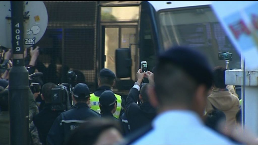 七警案今判刑