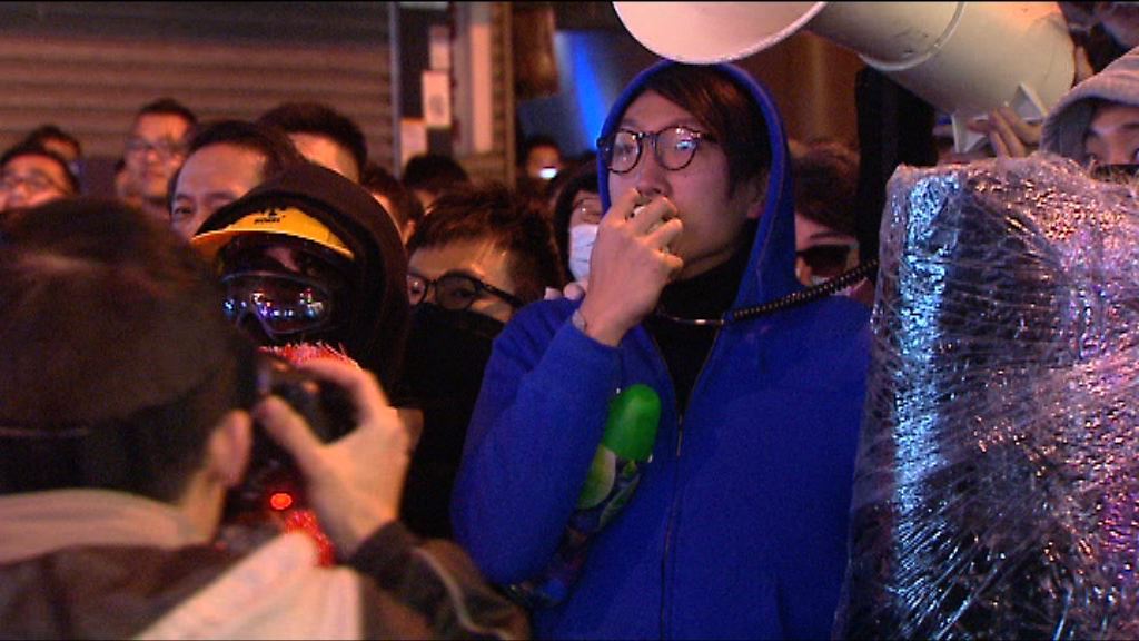 旺角騷亂　控方質疑梁天琦證供非事實