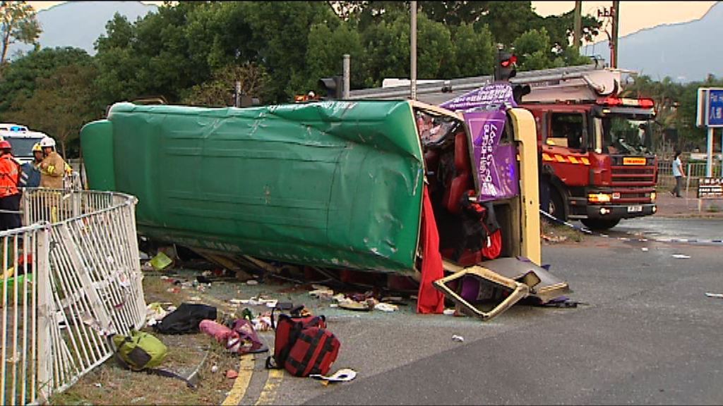 八鄉五死車禍　貨車司機囚兩年