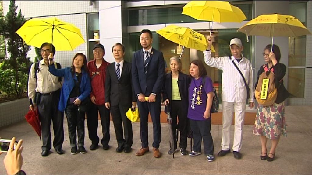 曾健超涉襲警案續審