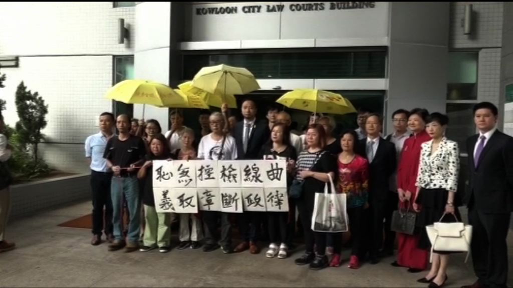 曾健超涉襲警拒捕案押後裁決