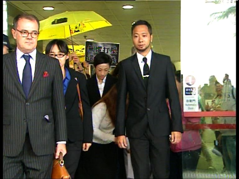 曾健超涉襲警准以三百元保釋