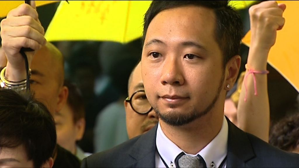 曾健超襲警及兩項拒捕罪成　下周一判刑