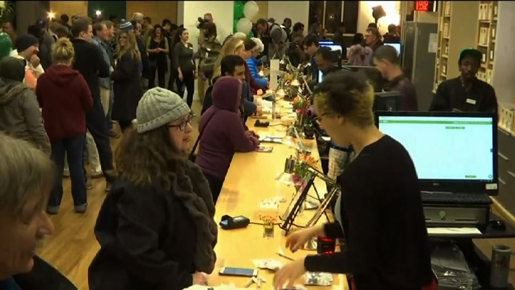 加州正式合法銷售消遣用大麻