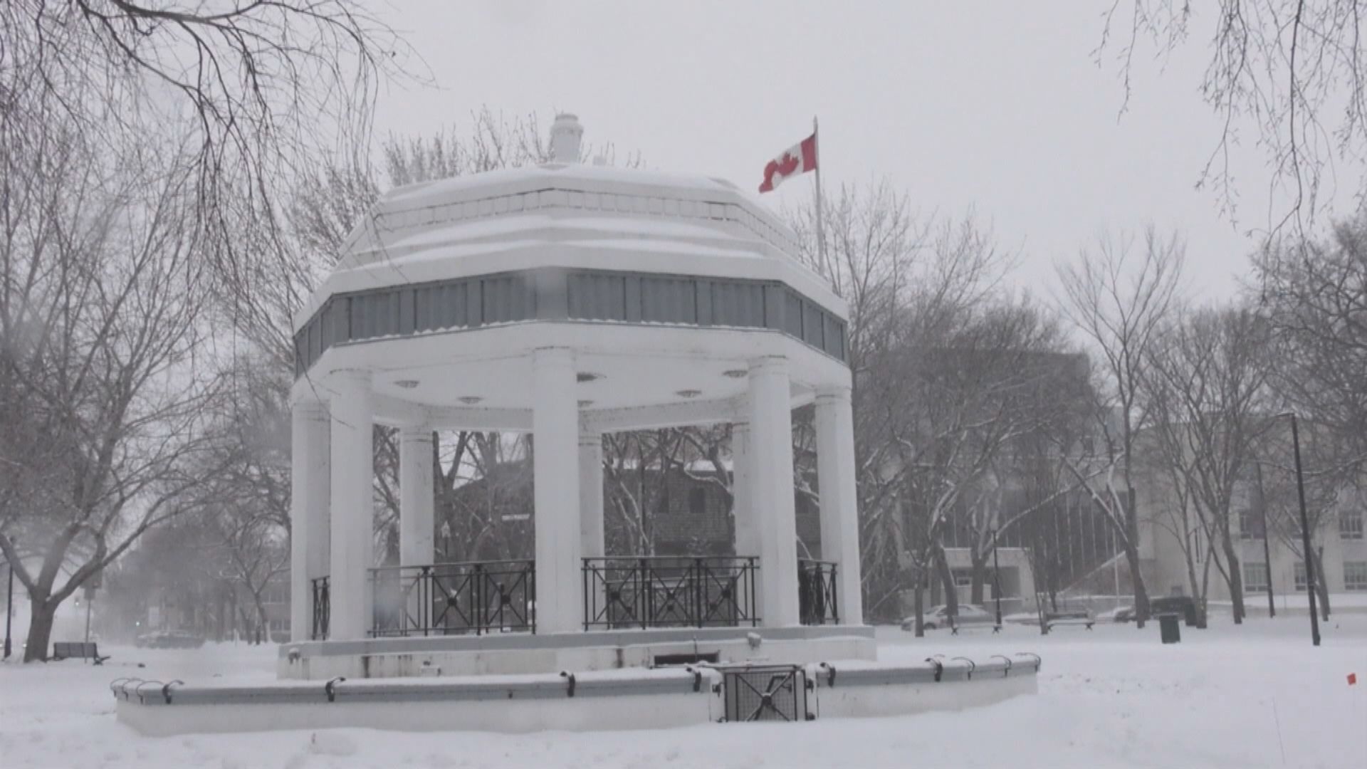加拿大西部受寒流侵襲