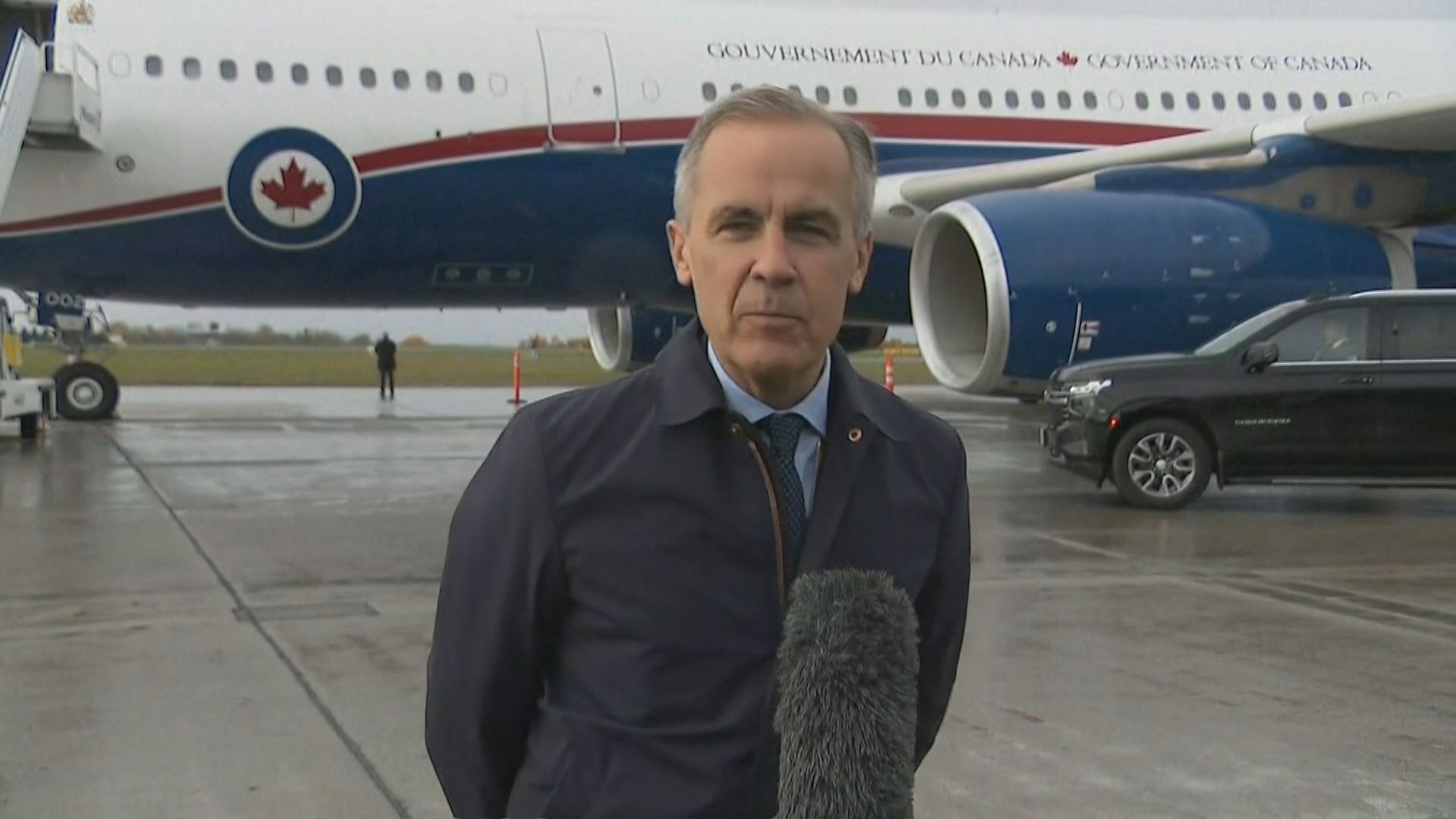 卡尼說加美可隨時重啟貿易談判