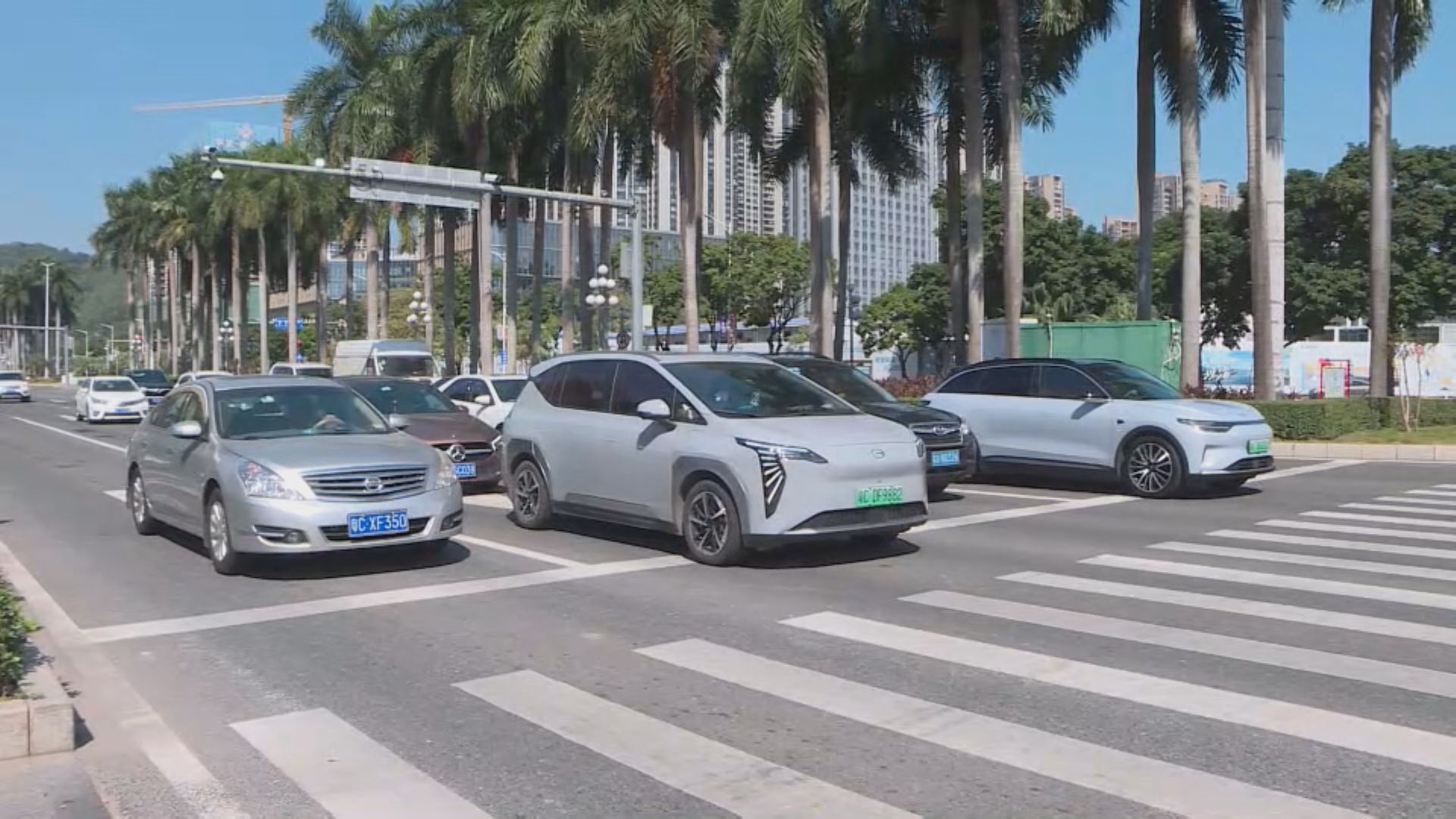 粵車南下擬11月實施　入境市區名額每日100個