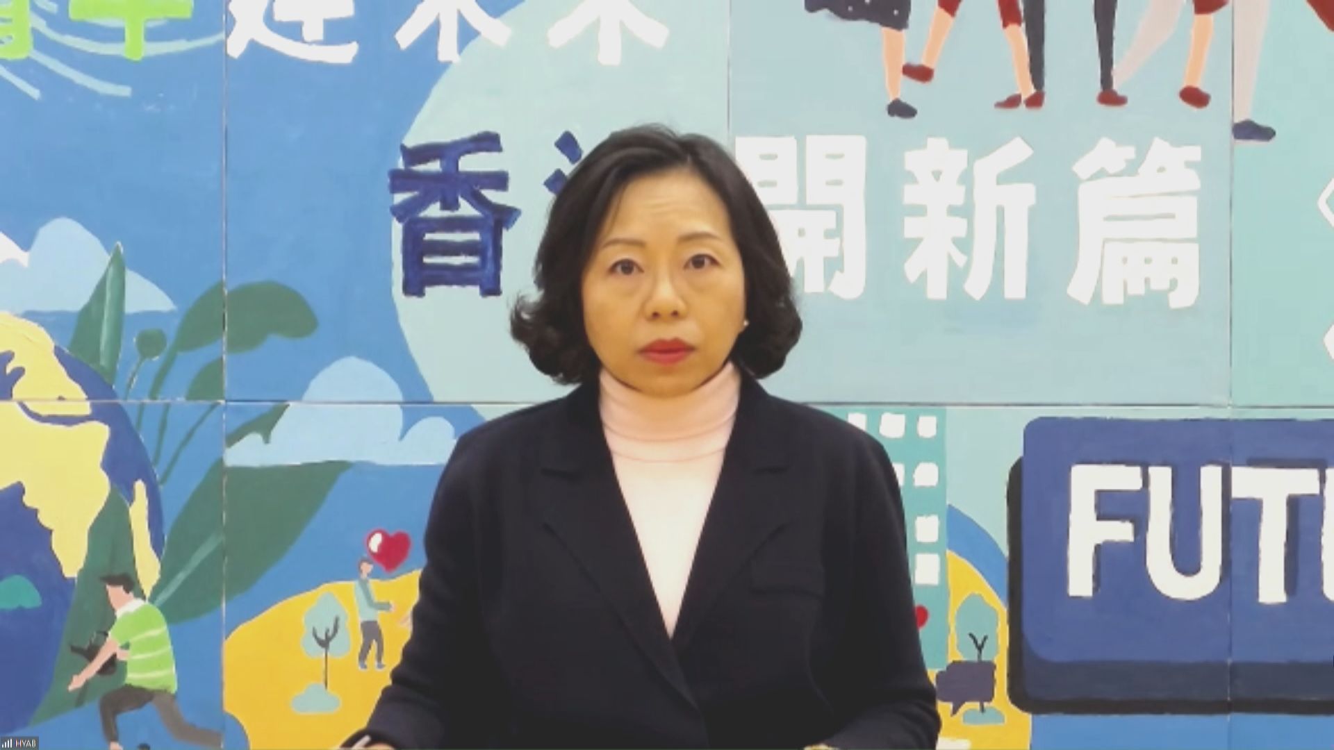 麥美娟：關愛隊非取代區議會　兩者不重疊、不從屬