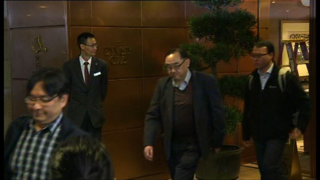 林鄭會見公務員團體　多個紀律部隊團體出席