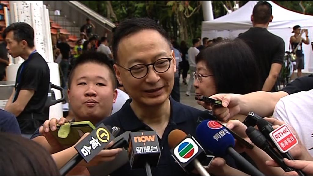 張雲正不直接回應加入新班子