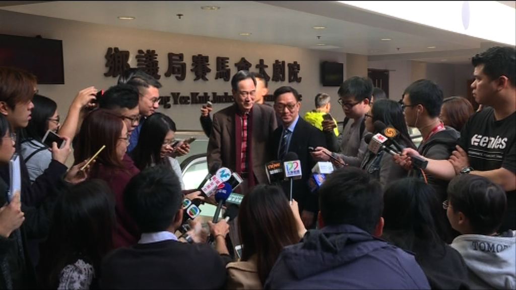 劉業強沒再提及傾向支持林鄭月娥