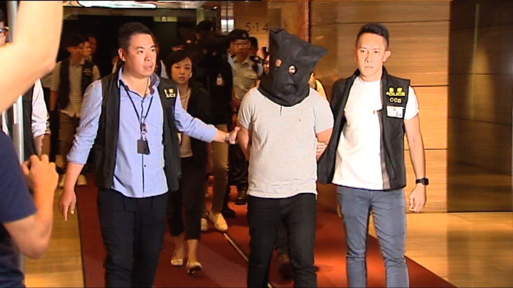 商罪科到灝天及天裕查倫敦金騙案　拘26人