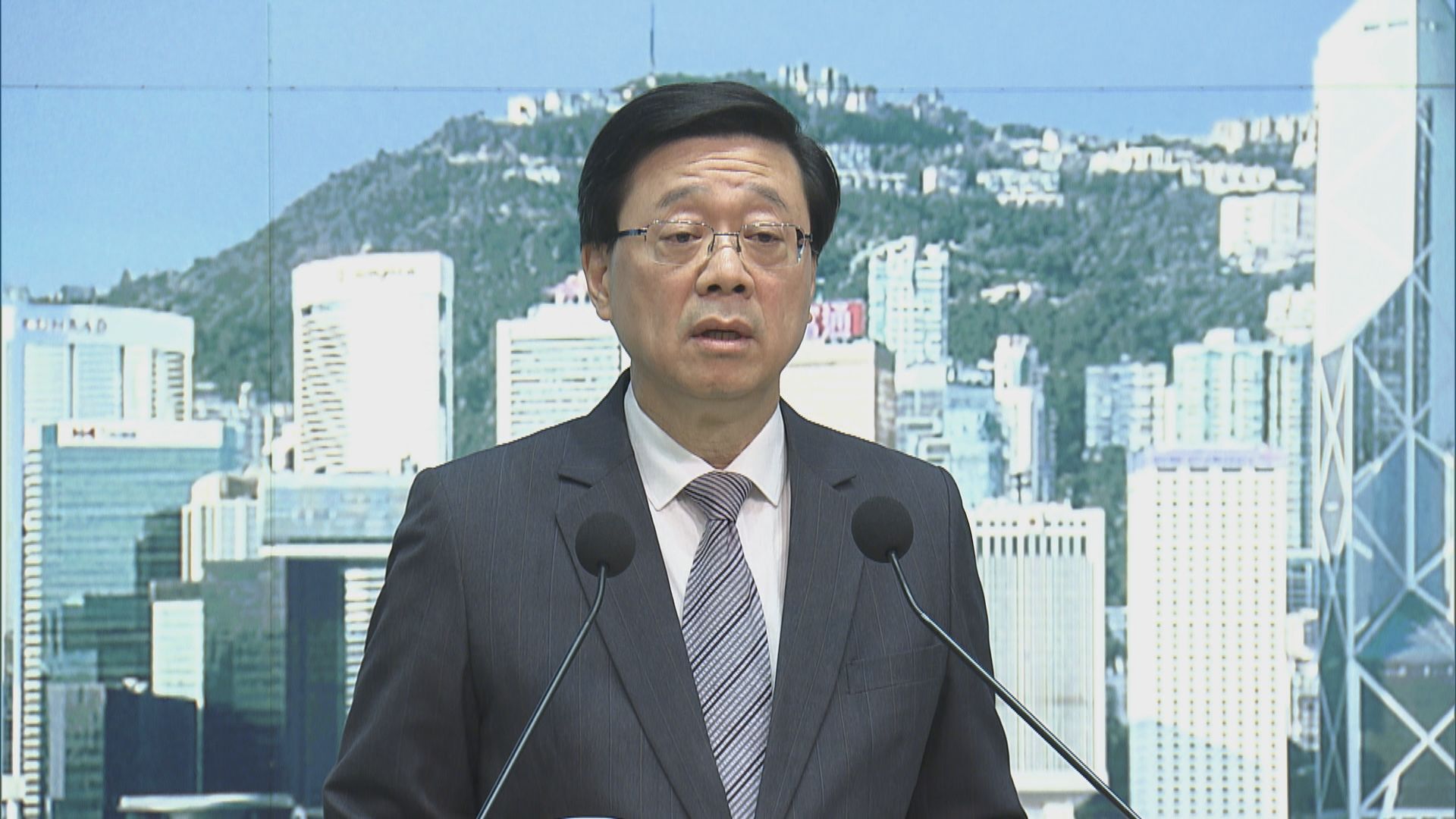 被問反修例案件處理進度 李家超：不基於證據考慮的時間表是不切實際