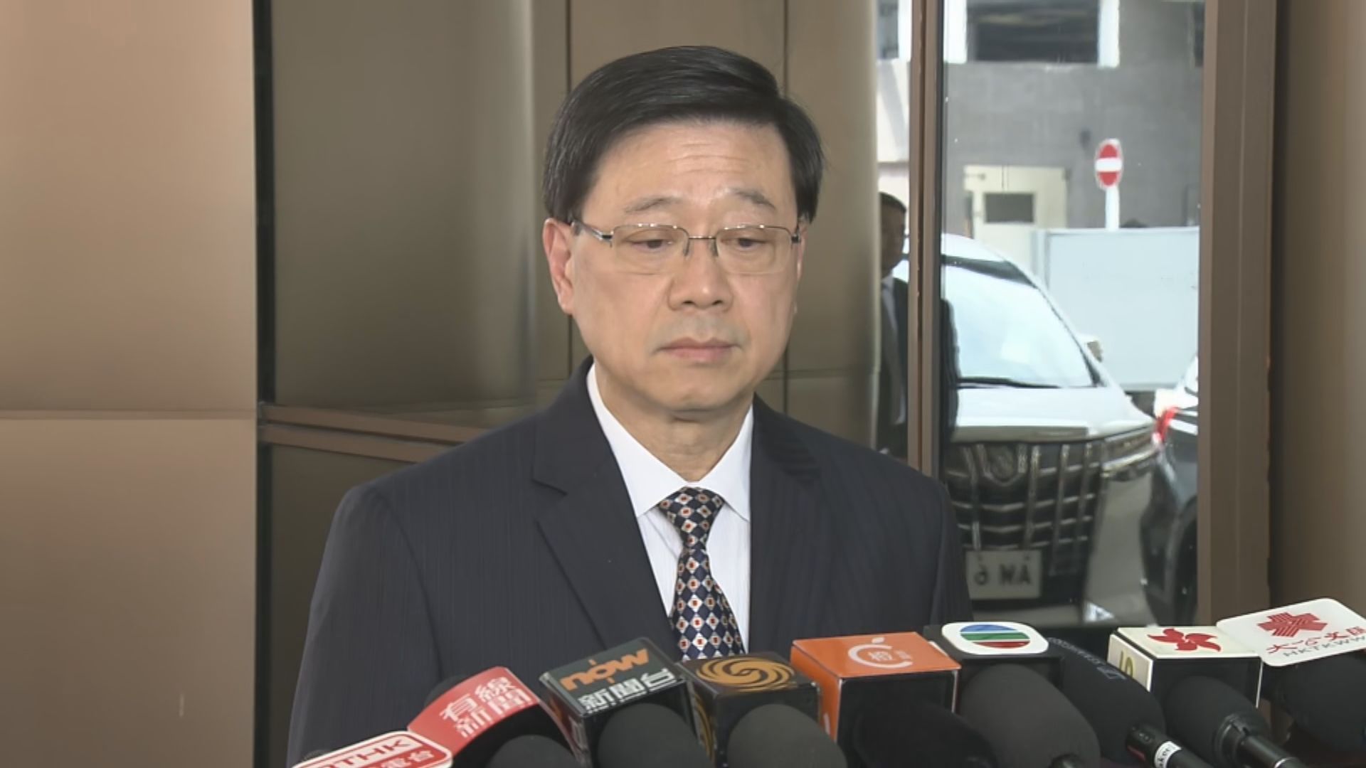 李家超率團赴京出席一帶一路國際合作高峰論壇