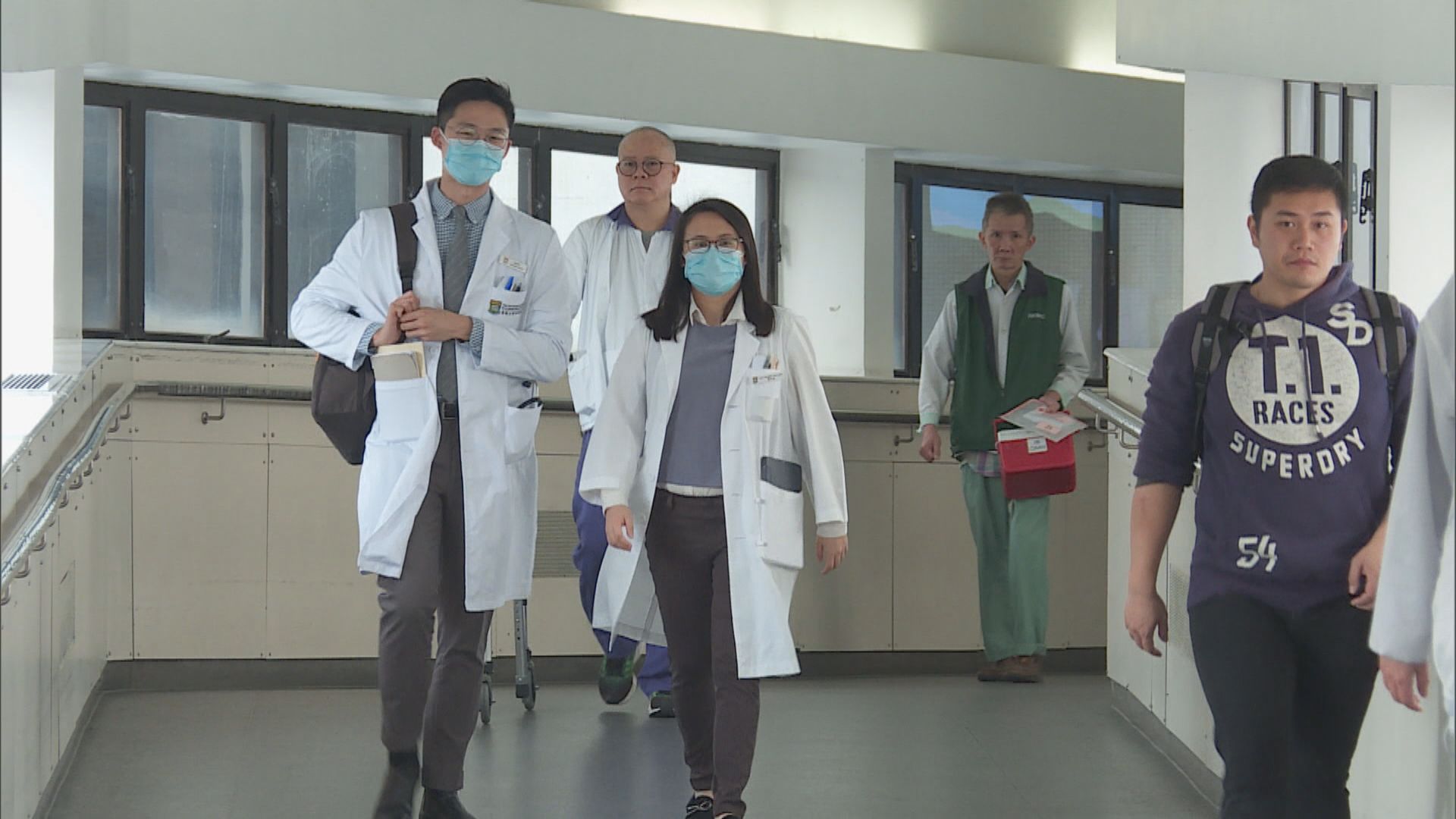 醫委會委員：海外醫生水平未必符合本地要求