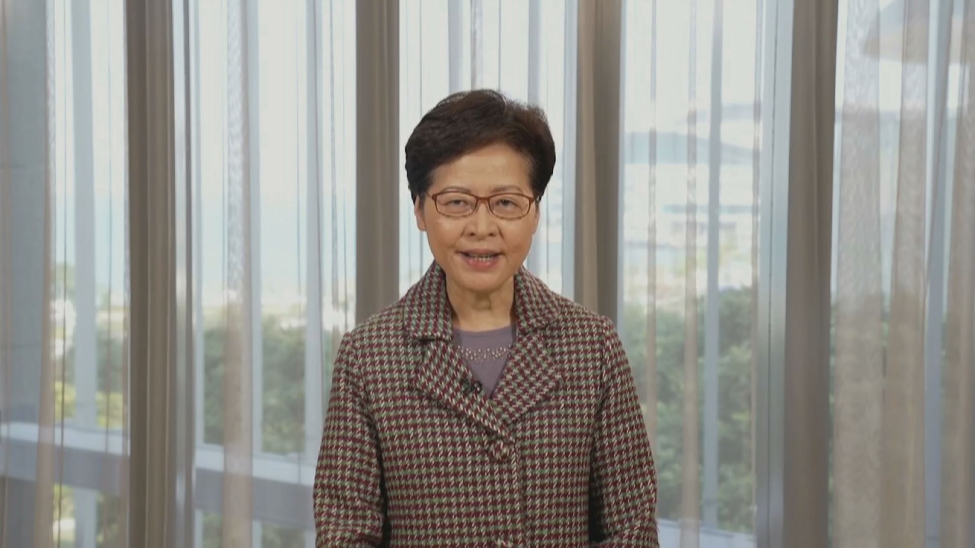 林鄭月娥：中央支持下將鞏固香港國際金融中心地位