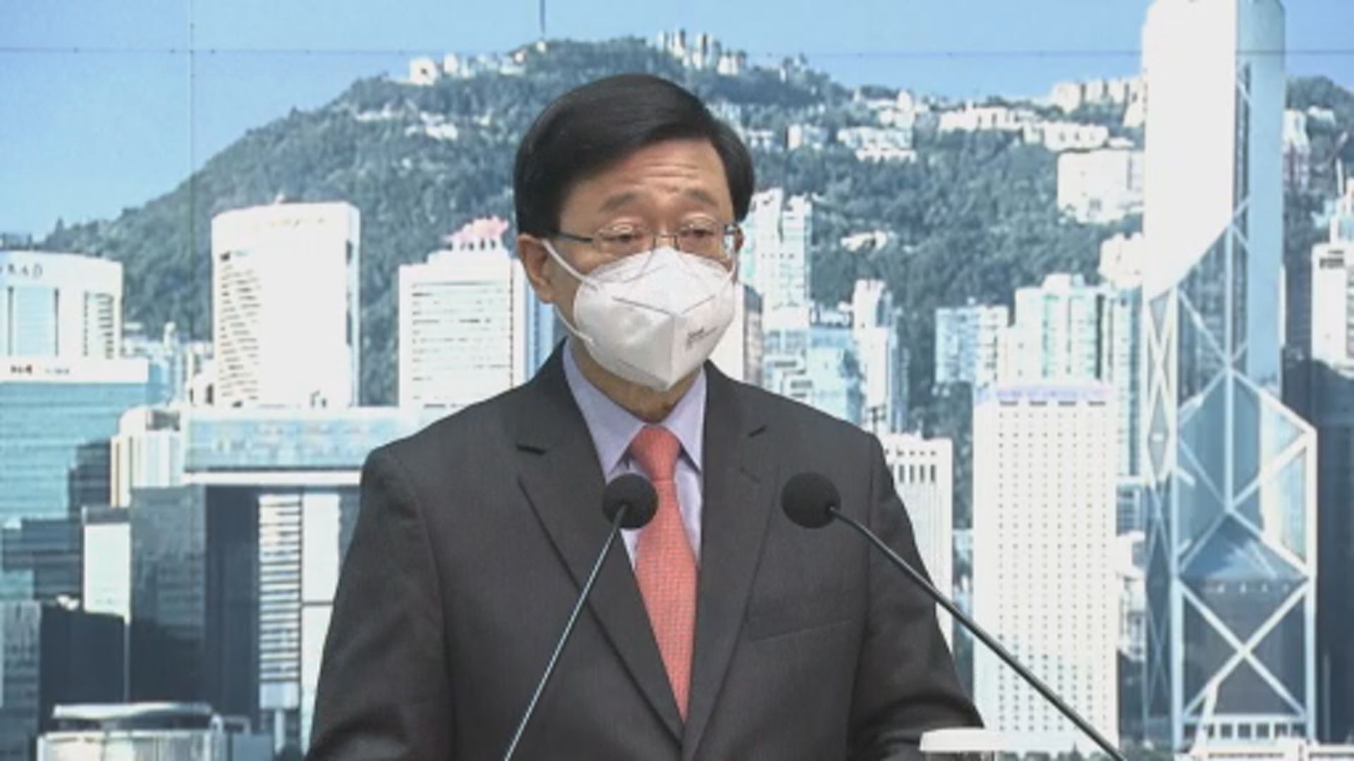 李家超回應恒指一再下試低位:環球經濟不穩定投資者應衡量風險 | Now 新聞