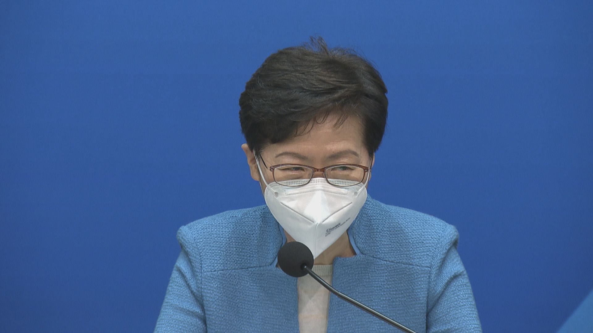 林鄭月娥：不回應會否競逐連任　選管會刊憲5月8日舉行行政長官選舉