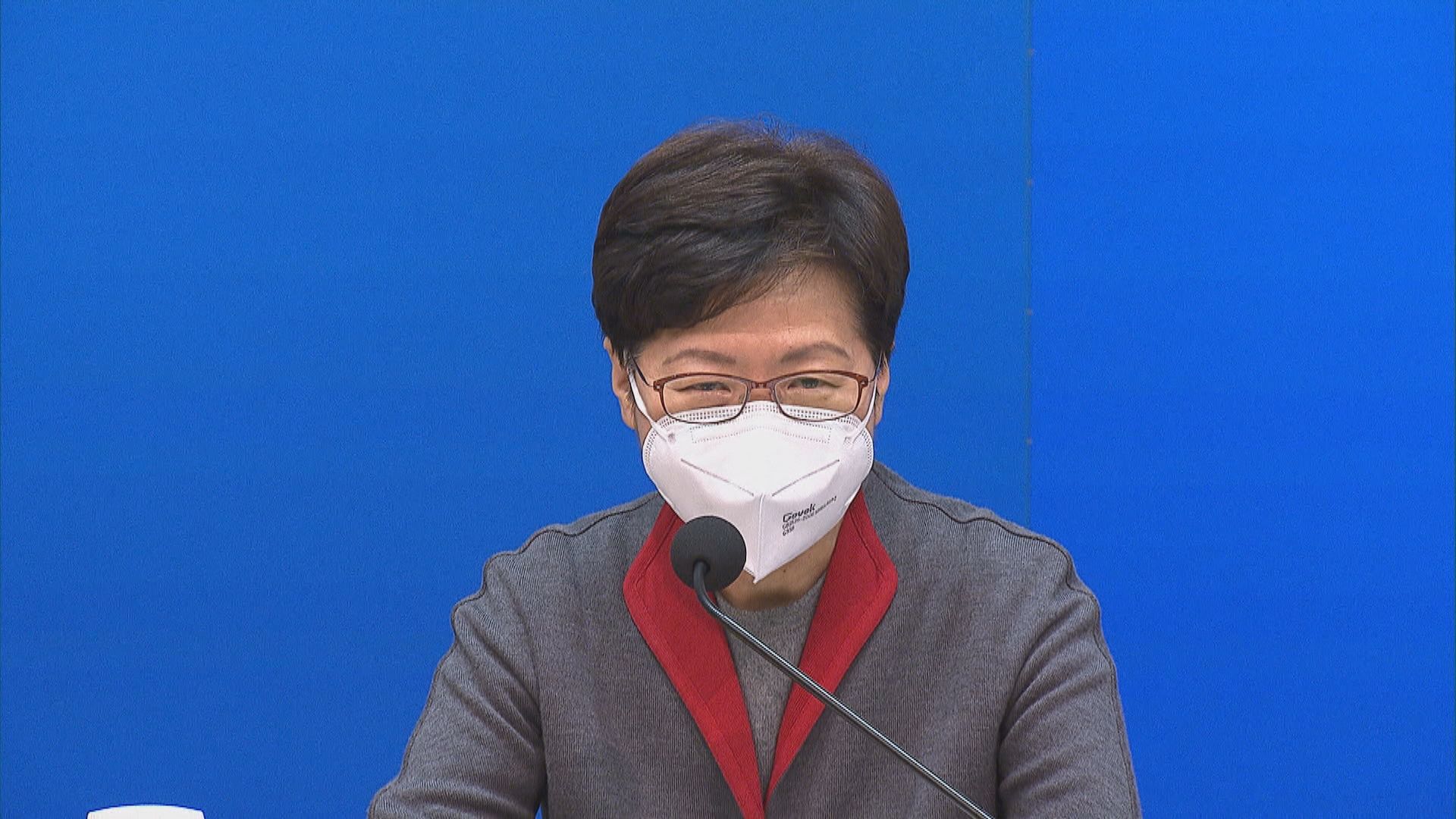 行政長官選舉提名期展開　林鄭：現在非適當時候公布個人意向