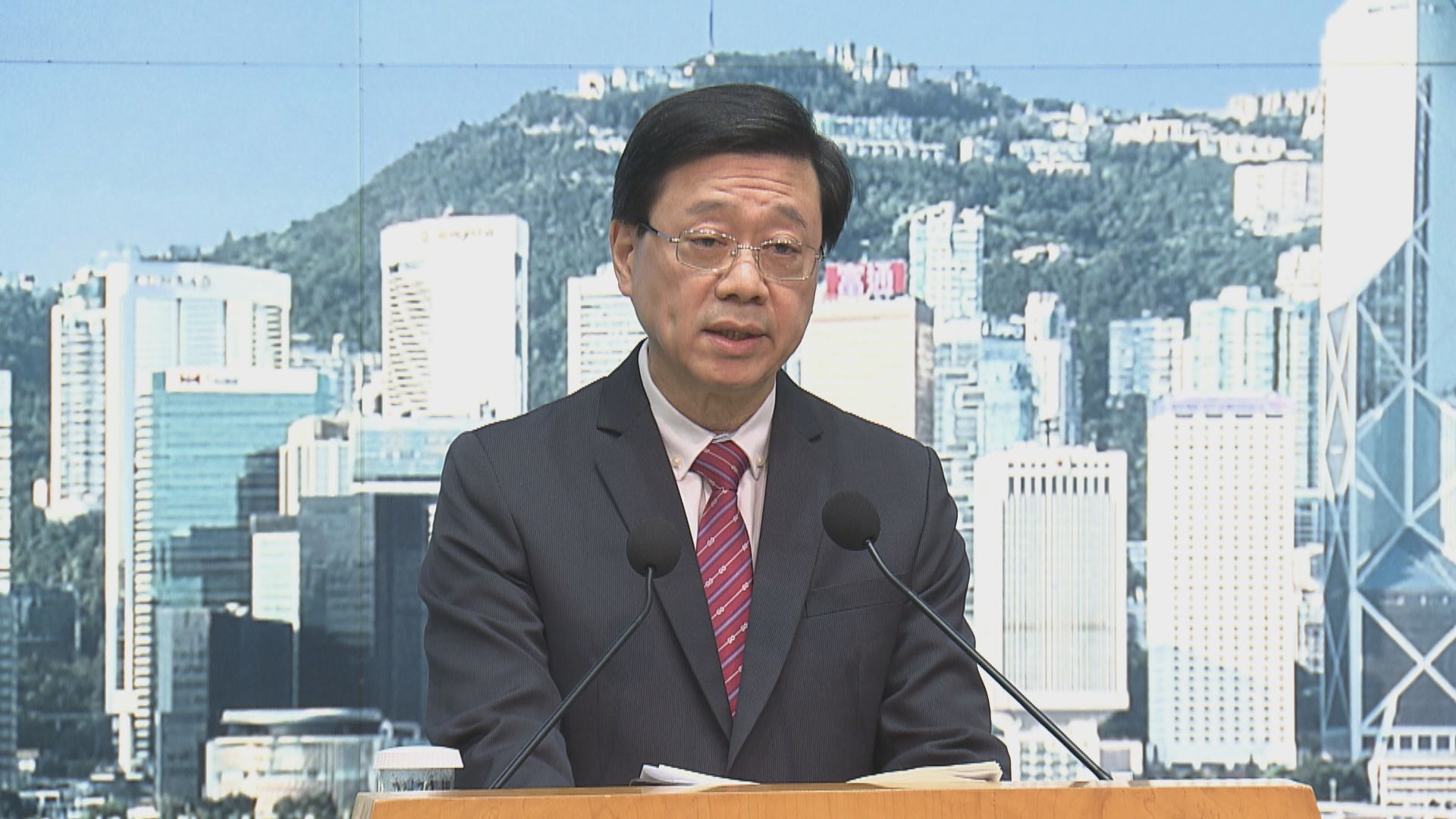 李家超稱首屆行政長官表揚榜授予年初到土耳其救災特區救援隊