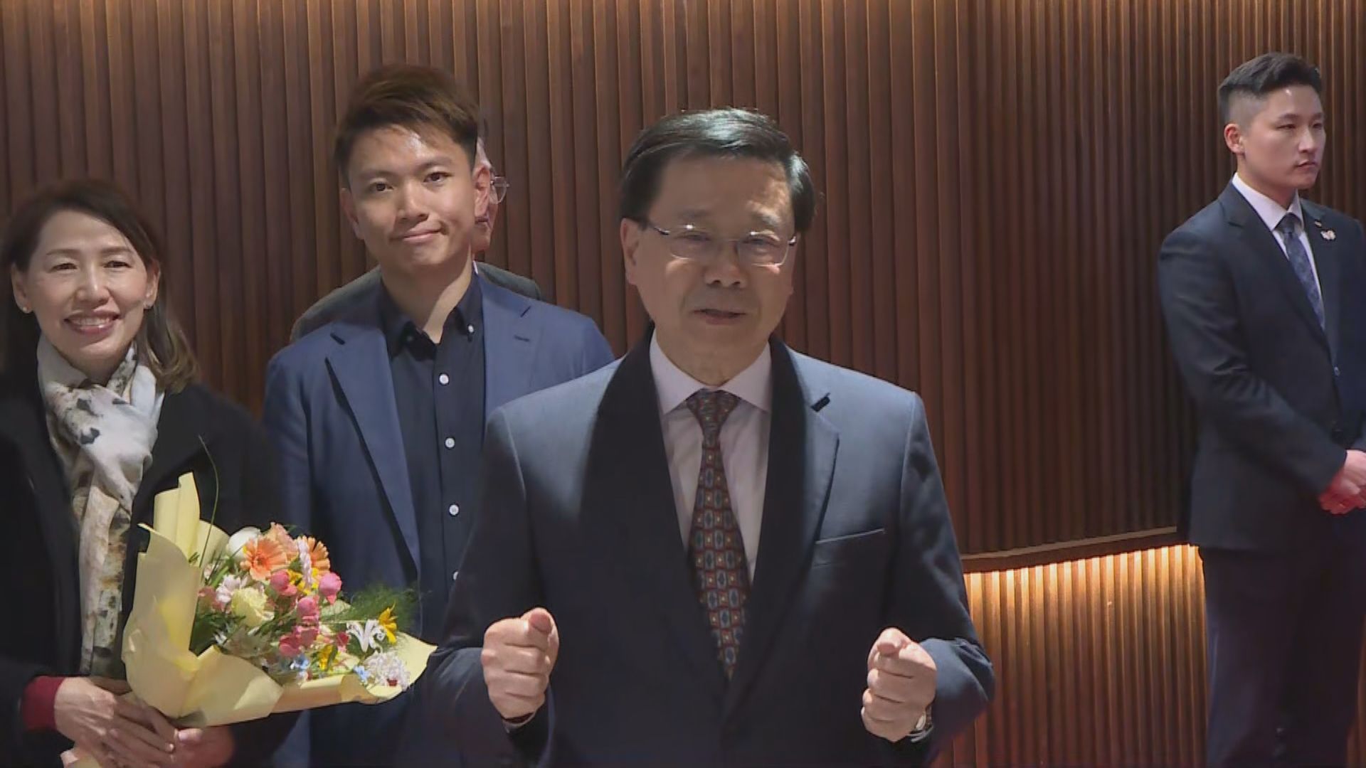 全運會｜李家超對貝俊龍奪金感鼓舞　呼籲市民為運動員打氣