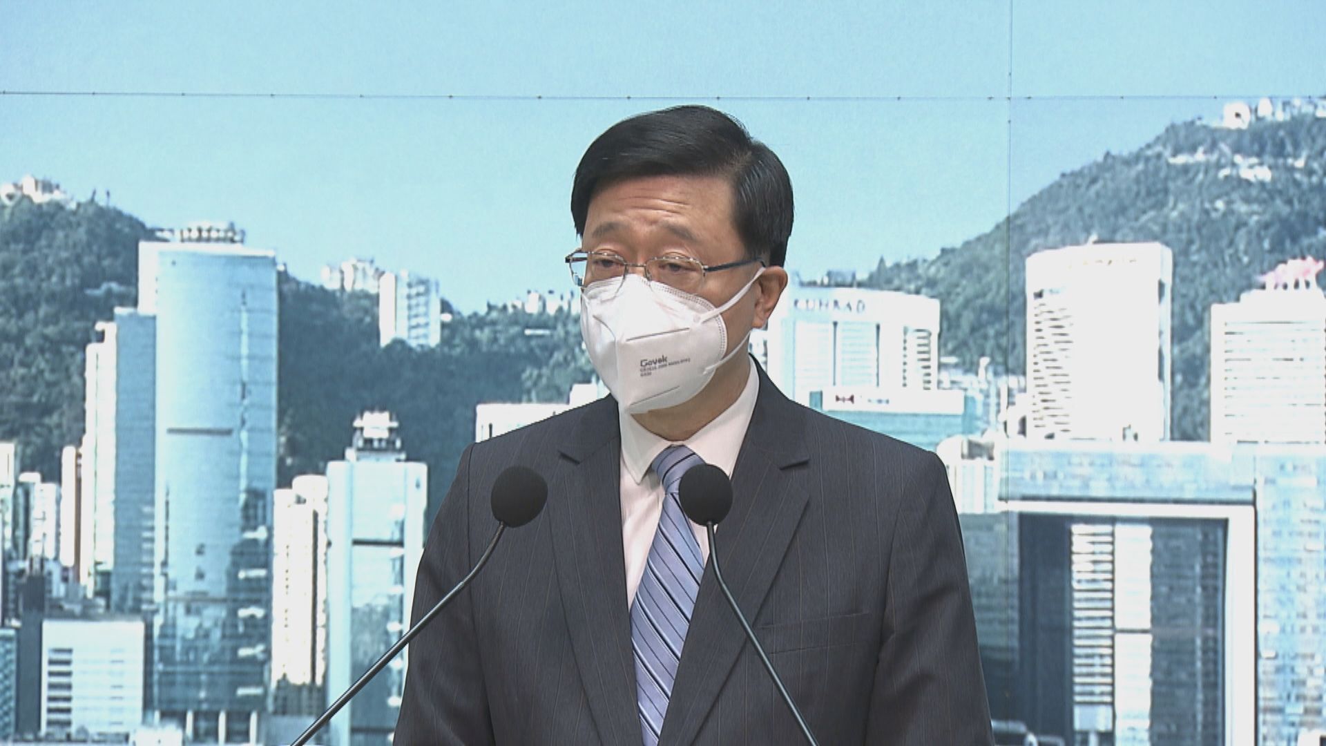 第三季GDP遠差預期　李家超：香港必然受環球經濟影響