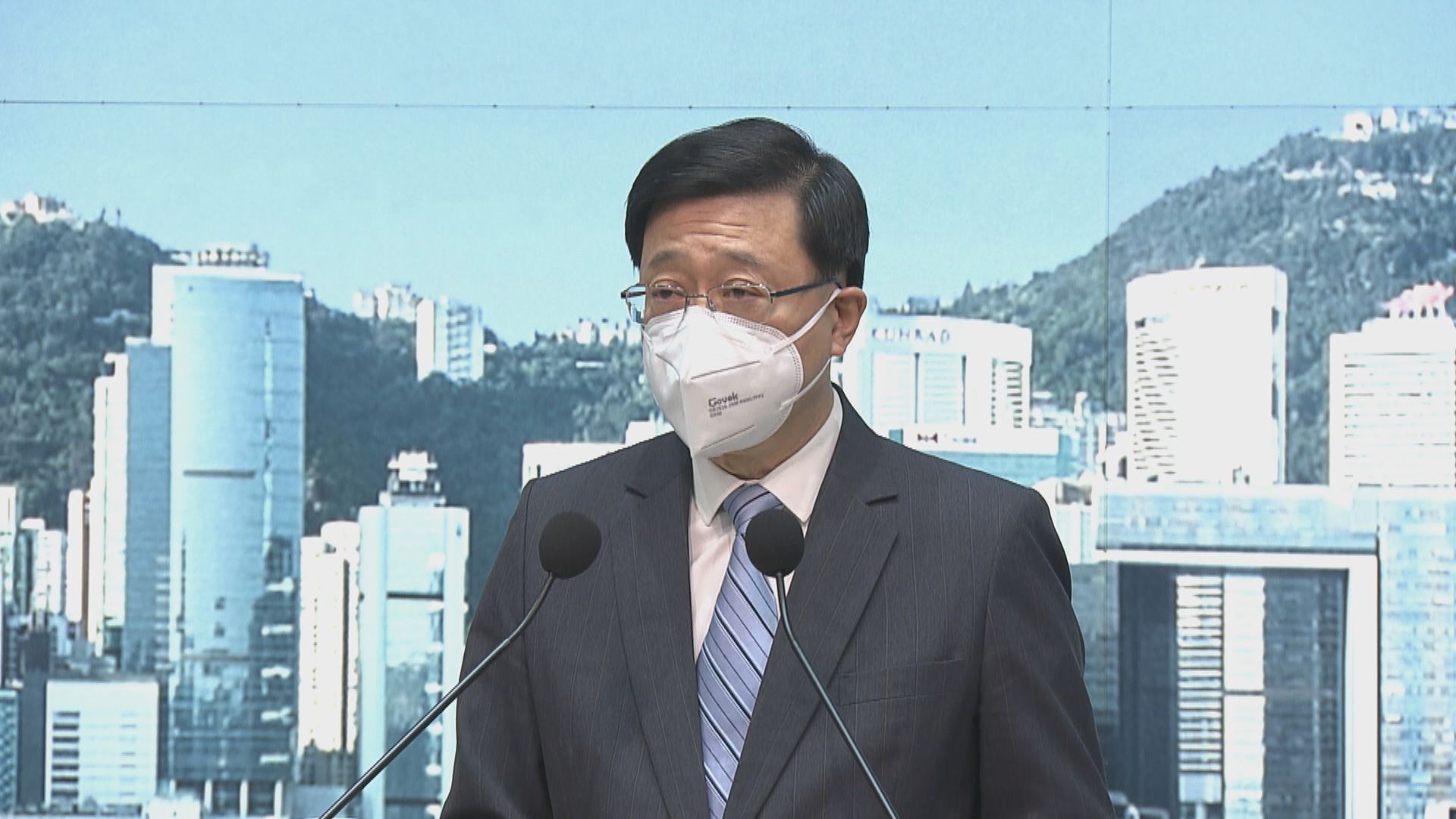 GDP連跌三季　李家超：疫情受控冀提振內部經濟