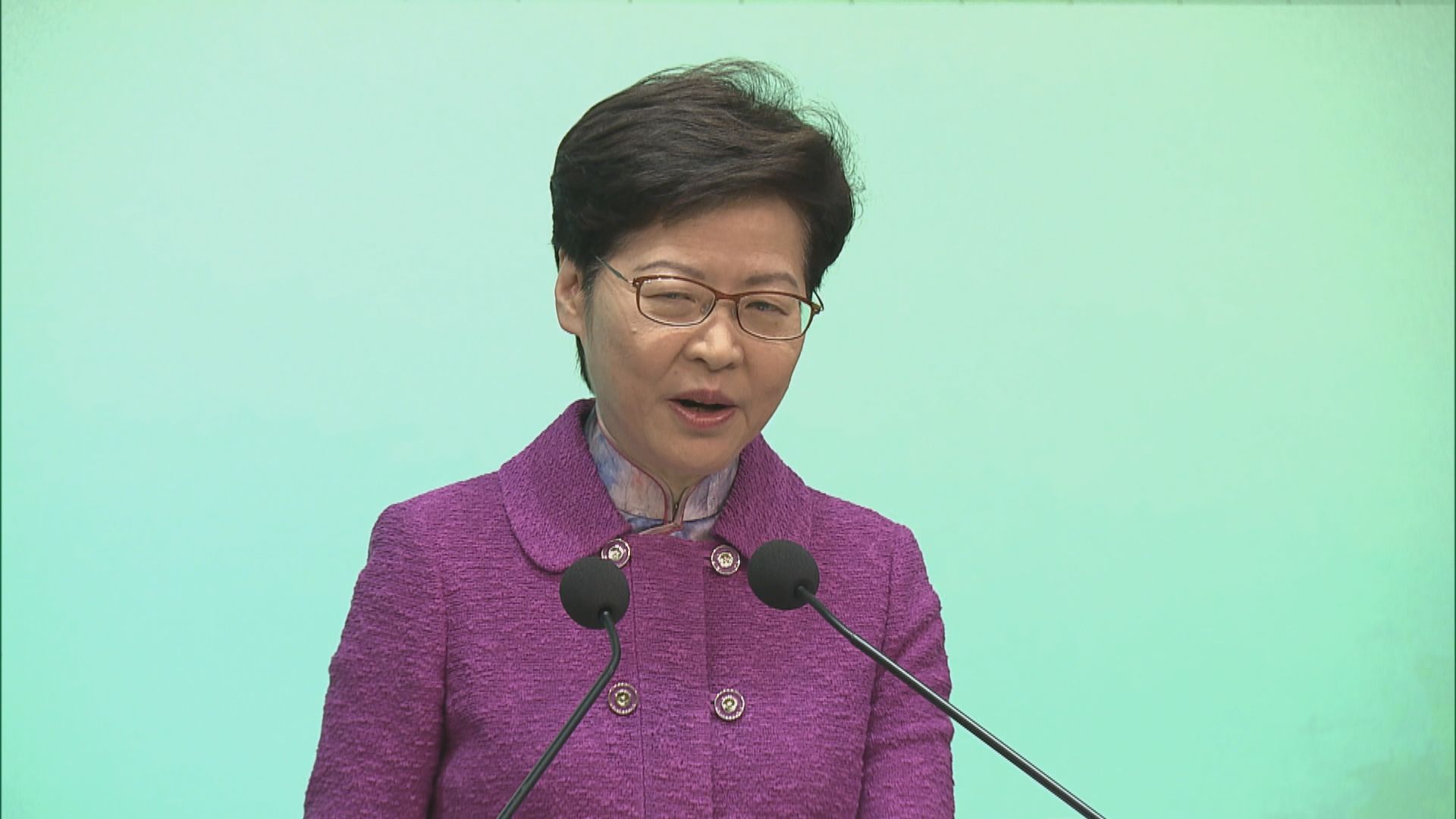 林鄭指倡房委會支付輪候上樓津貼屬得意想法　非政策建議