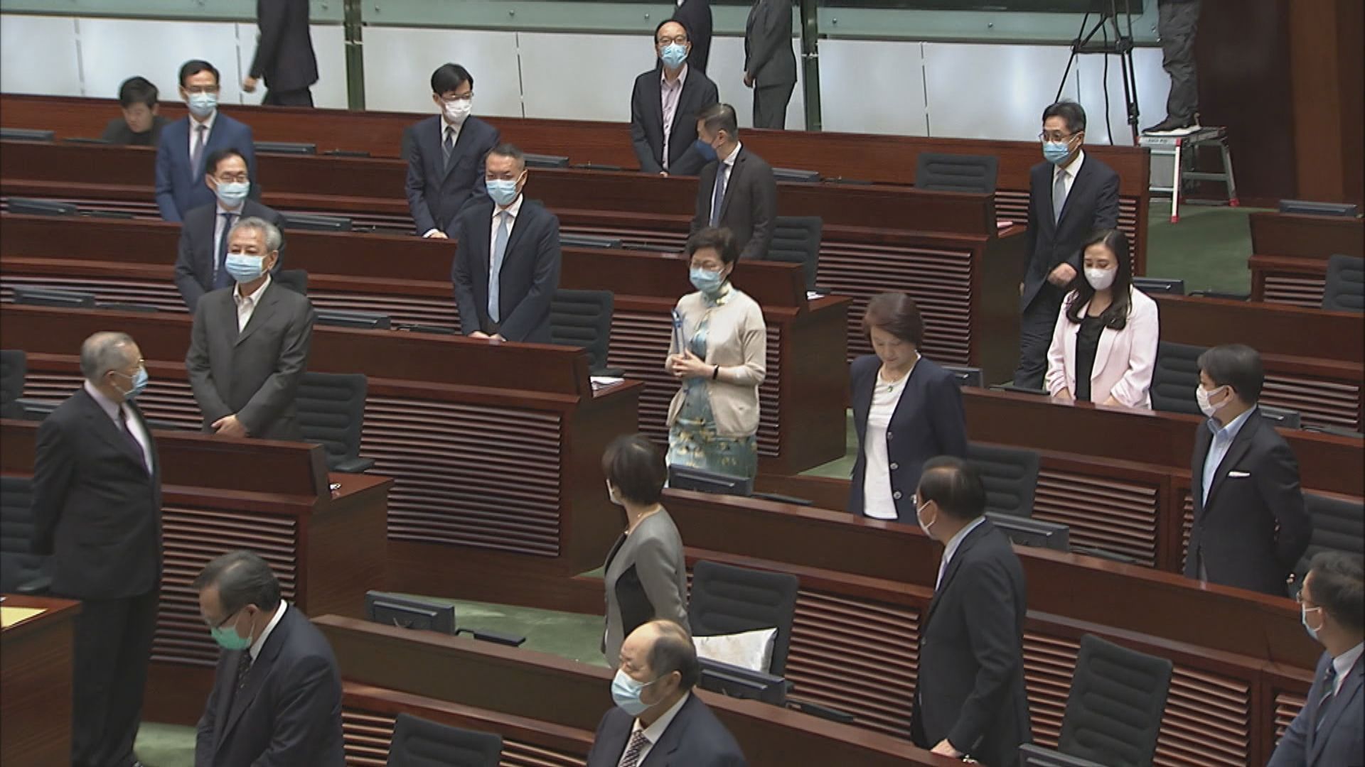 林鄭︰土地房屋供應是餘下任期施政重點