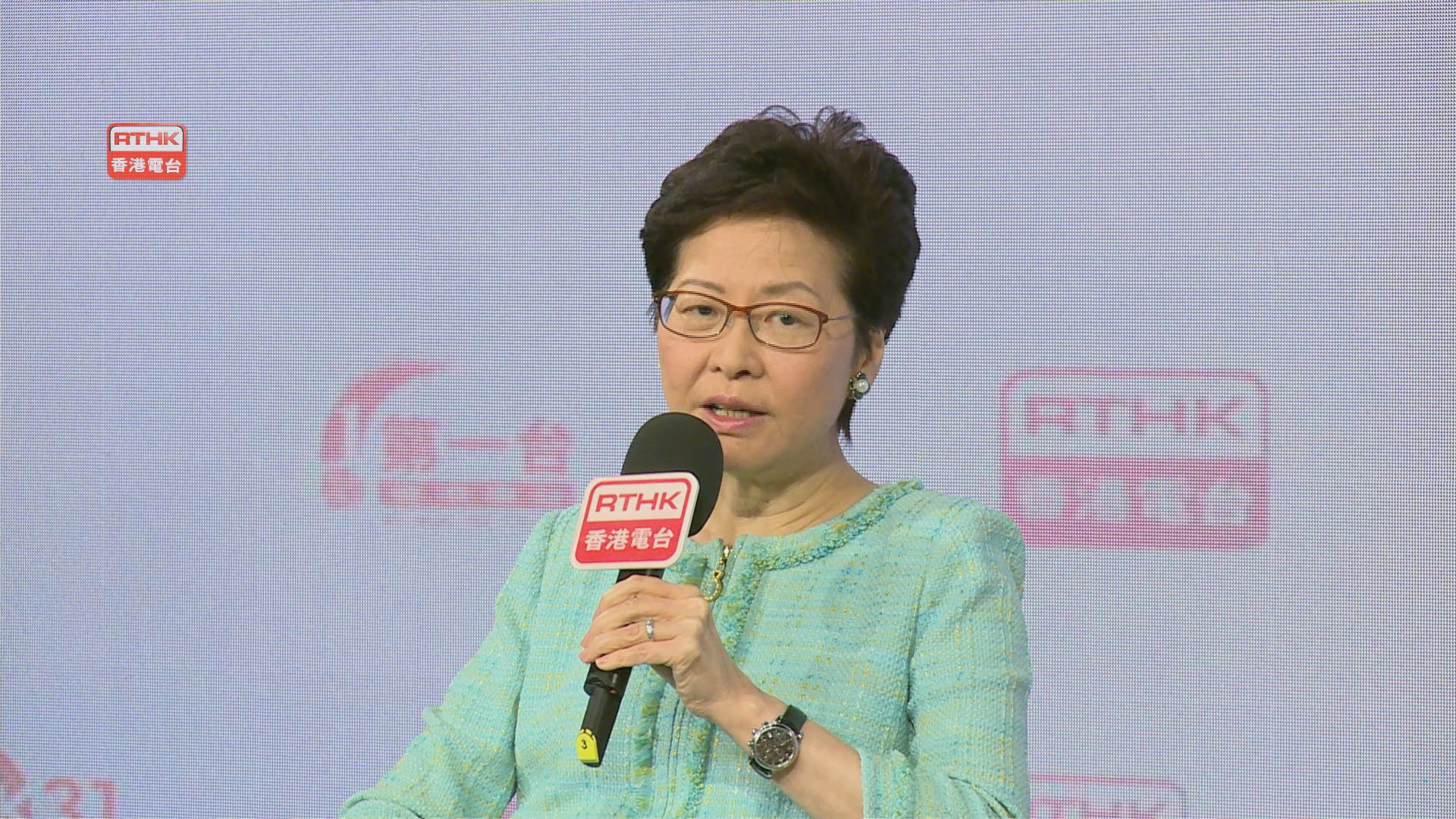 林鄭月娥：政府無計劃為標準工時立法