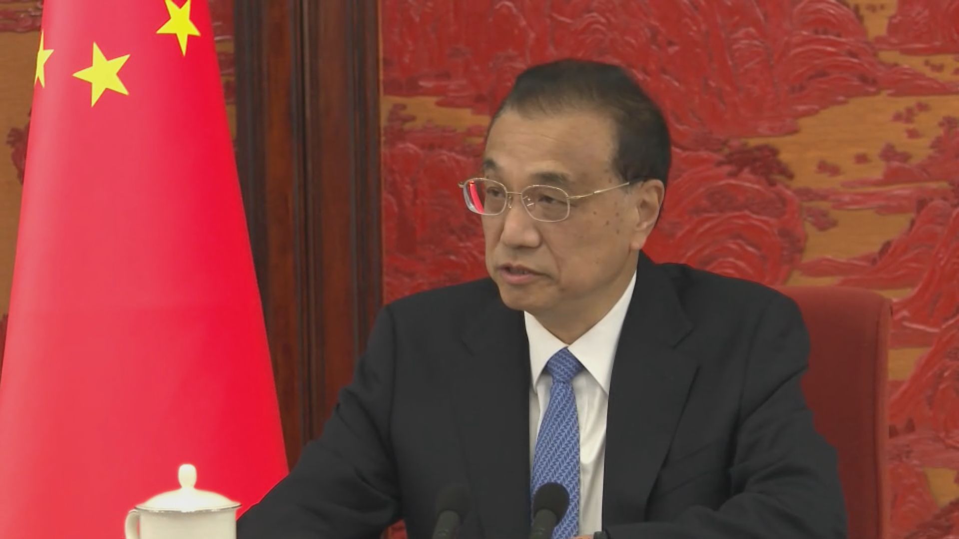 李家超上京述職　李克強：中央充分肯定特區政府工作