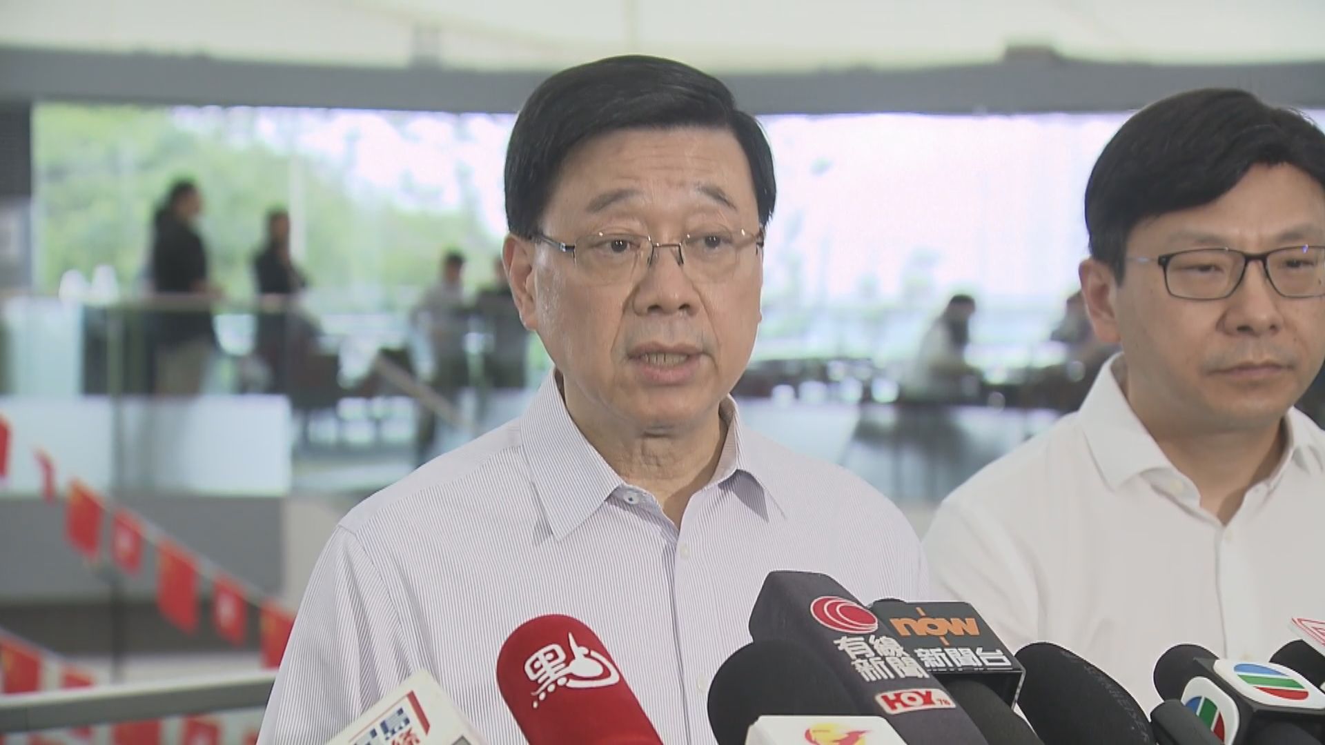 油麻地倫常慘案｜李家超指會積極協助死者家屬　籲有困難市民主動求助