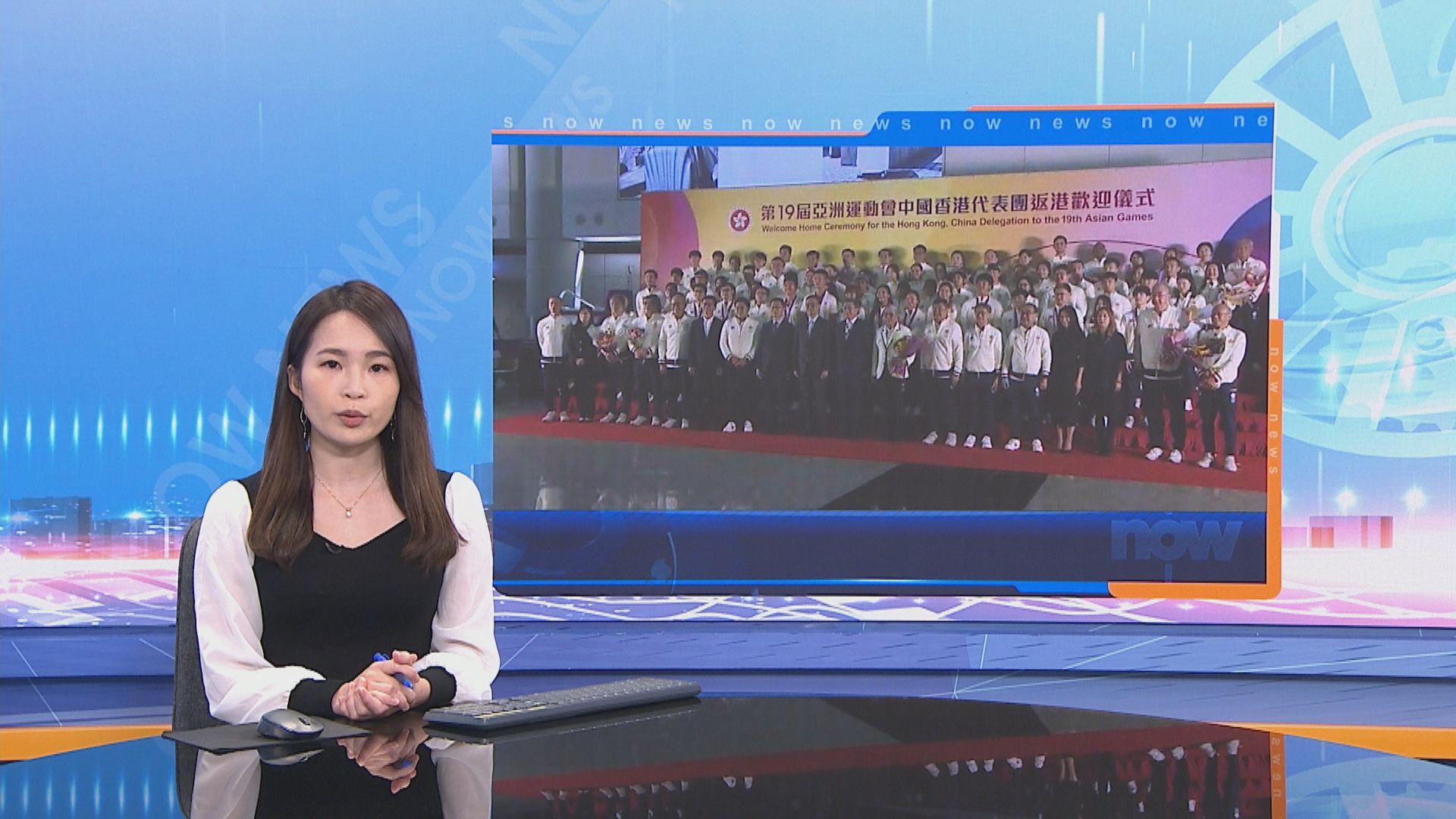 李家超：港隊亞運取得佳績 顯示政府推動體育發展方向正確