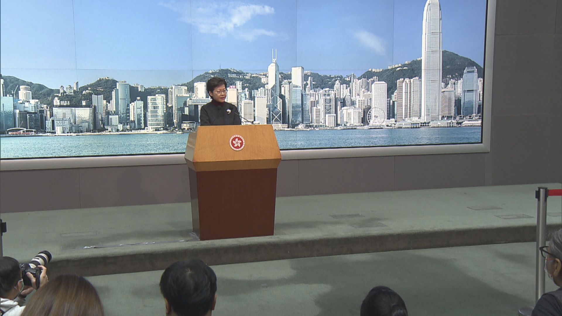 林鄭月娥：堅持「動態清零」符合本港公眾利益及情況