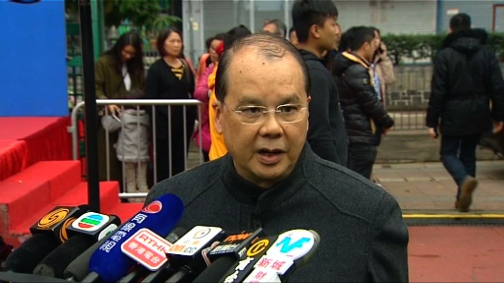 張建宗：福利開支增五成五非收買人心