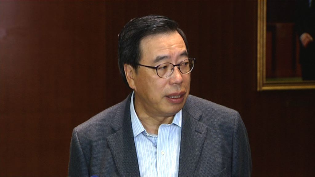 梁君彥：政府要尊重未喪失資格議員