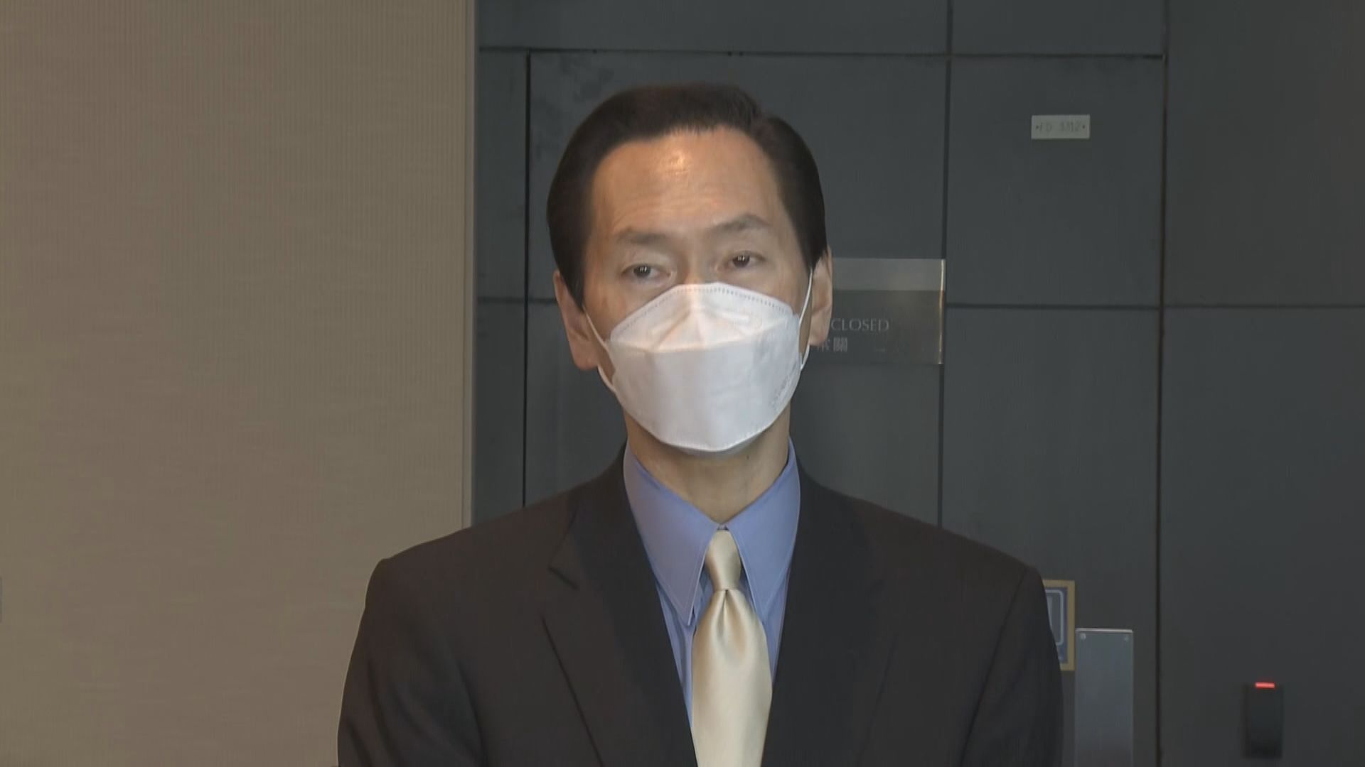 陳智思認為陳國基可勝任政務司司長一職
