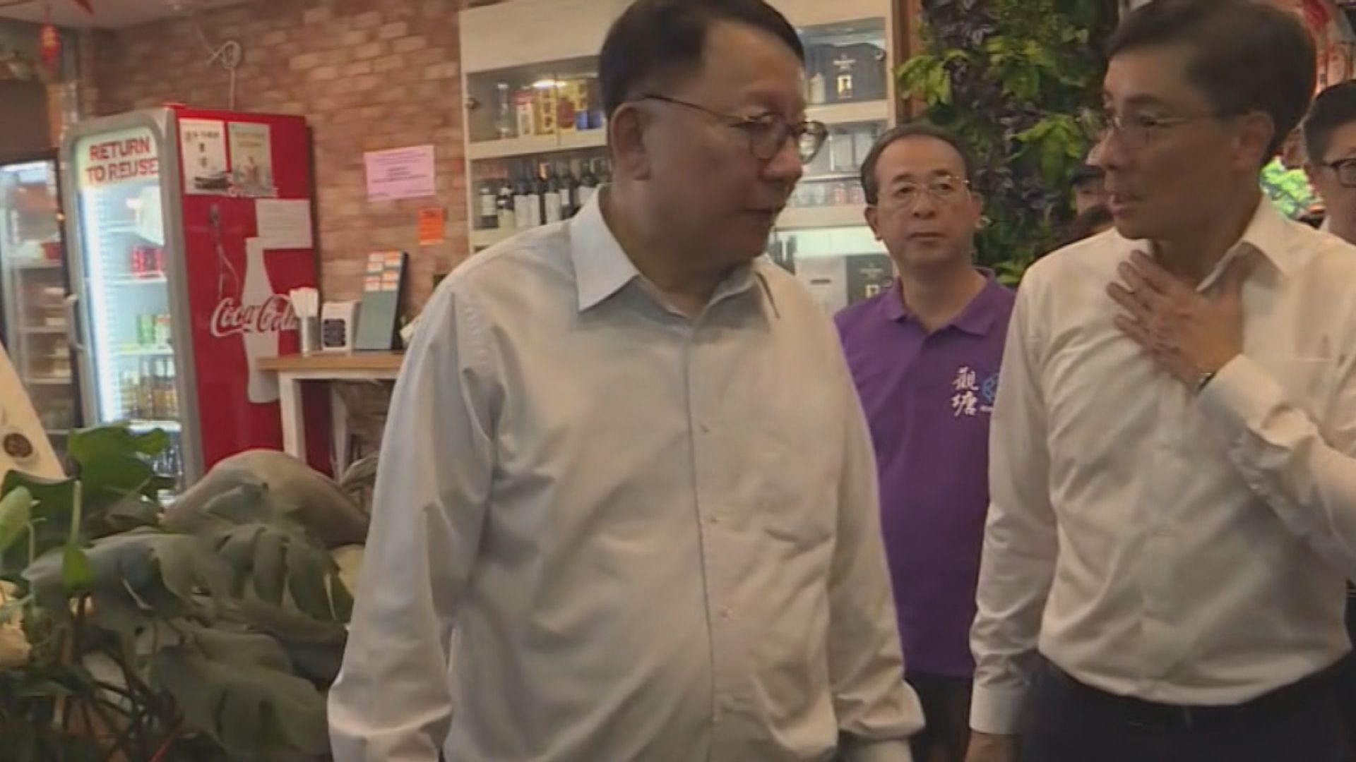 樺加沙襲港｜陳國基到鯉魚門視察防風措施　呼籲受水浸威脅居民入住庇護中心