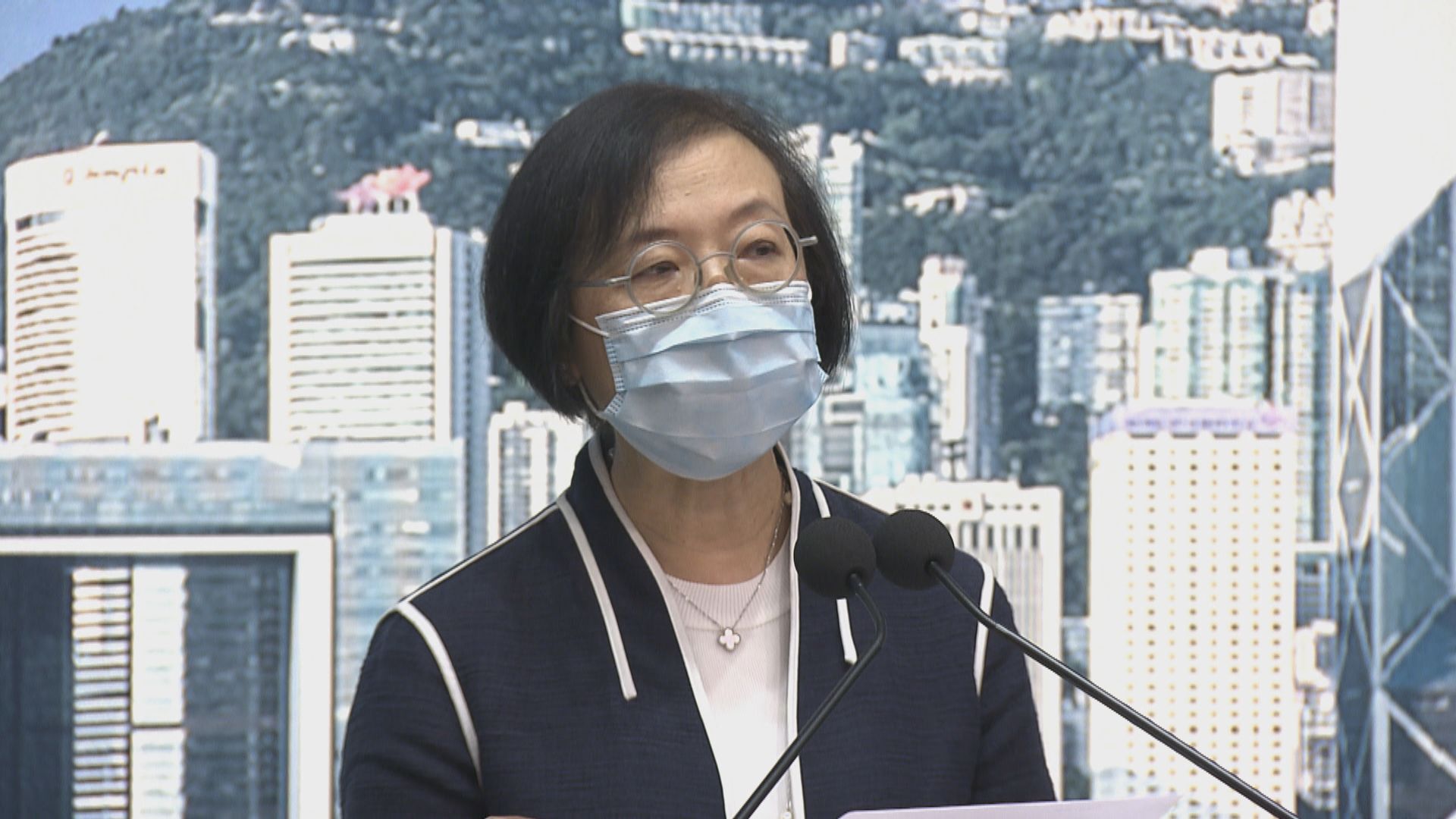 陳肇始：社區存在隱形傳播鏈　現階段不宜放寬防疫措施