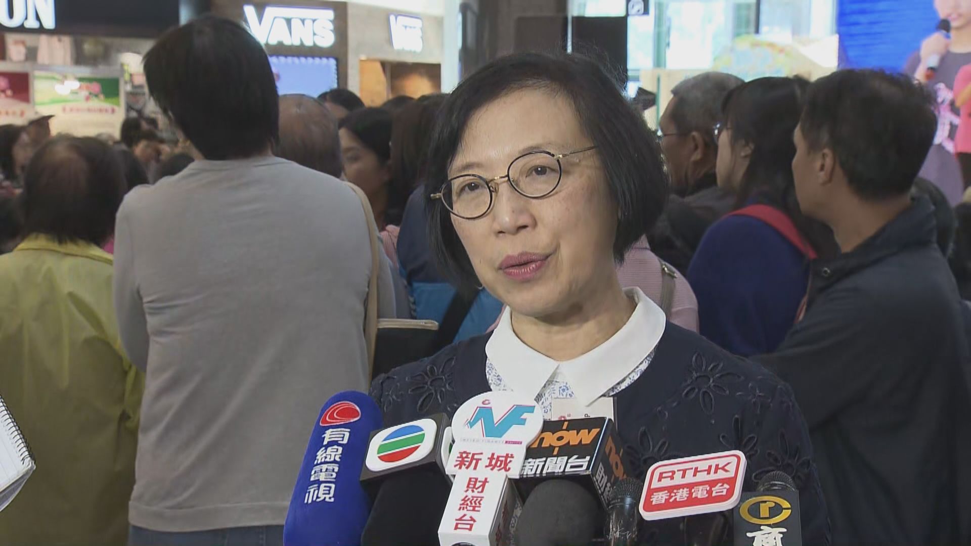 陳肇始：醫管局將調查X光片診斷流程