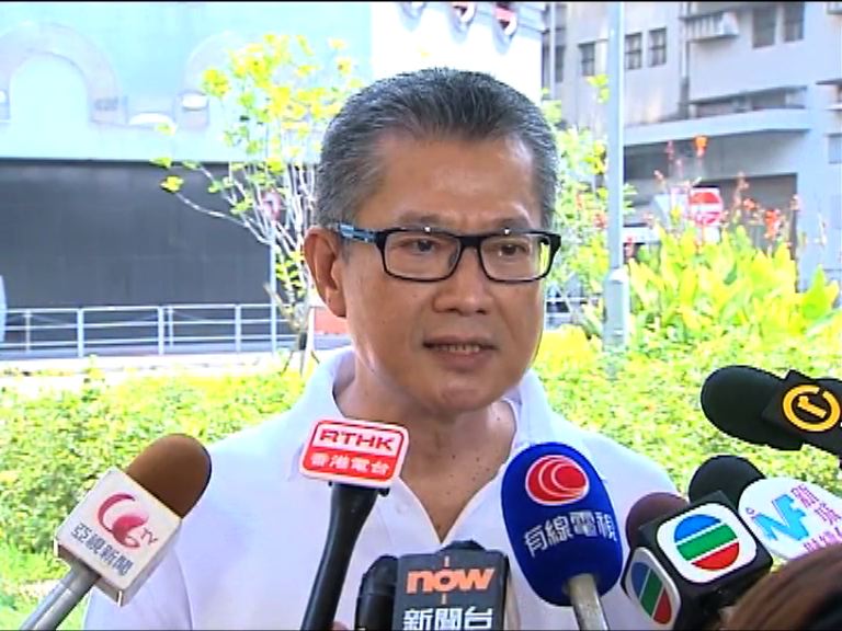 陳茂波：私樓市場起了根本變化