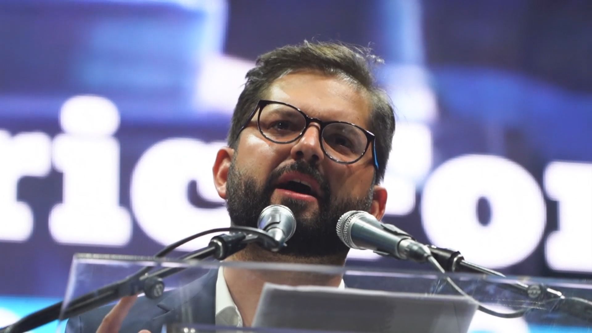 博里奇將成智利歷來最年輕總統