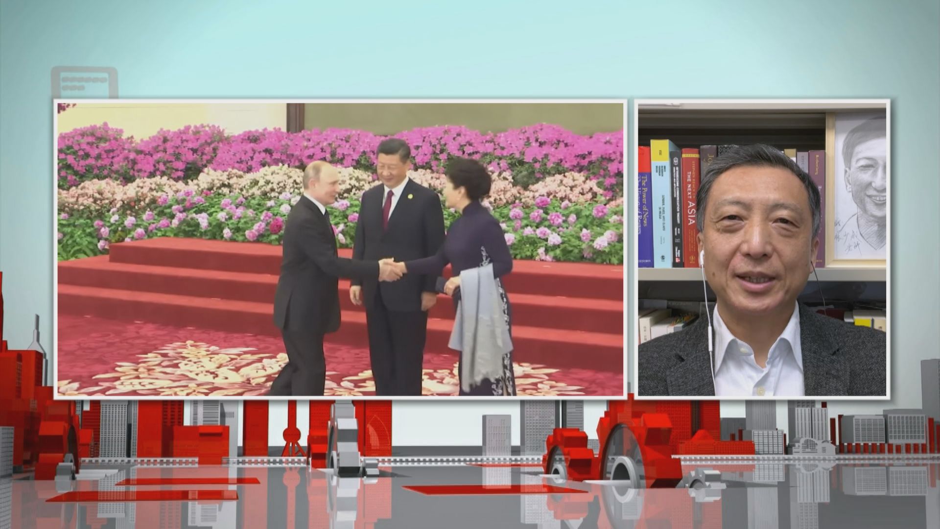 【中國評論】俄羅斯總統普京將出席北京冬奧開幕式