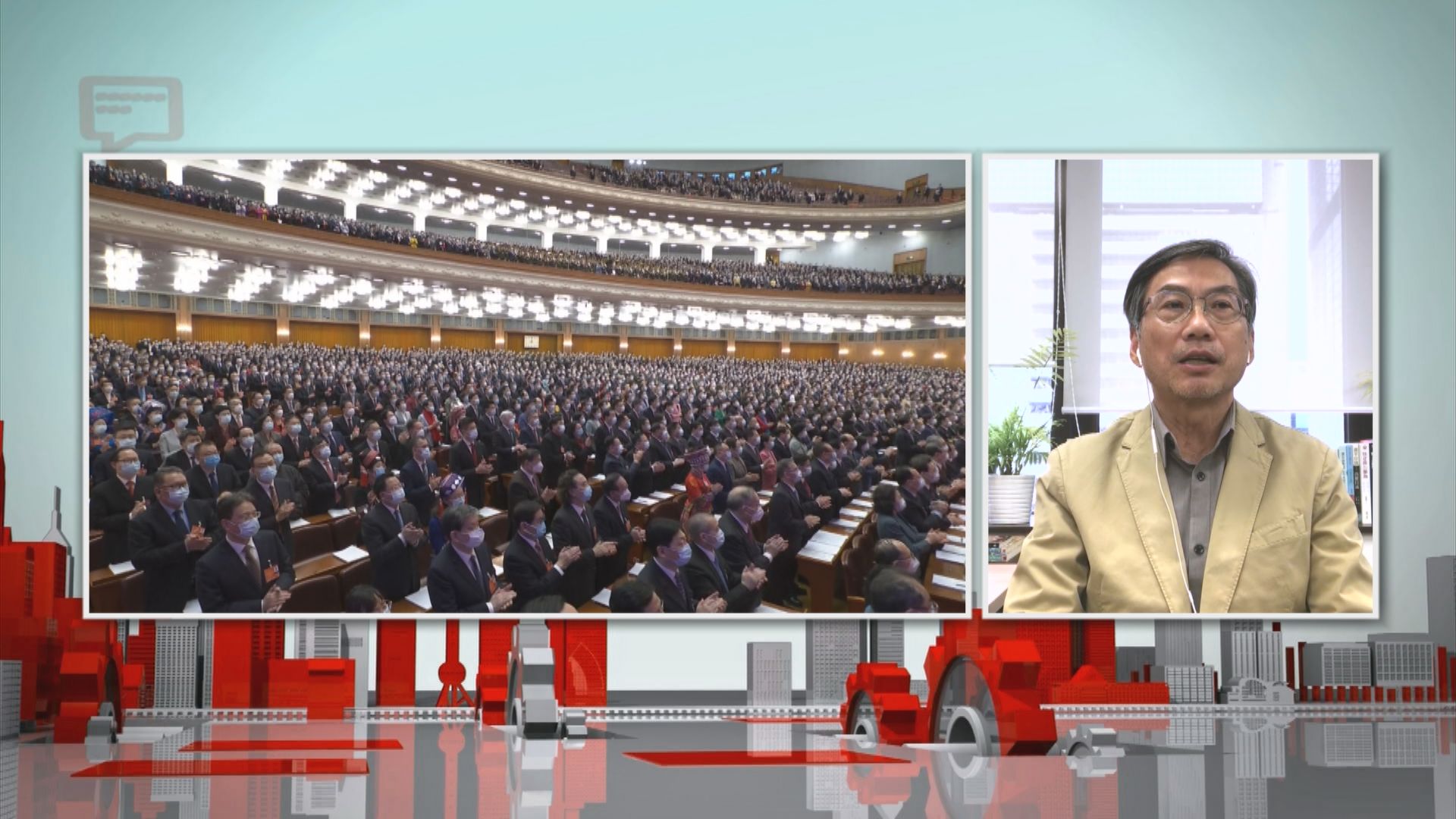 【中國評論】李克強發表政府工作報告　今年經濟增長目標5.5%