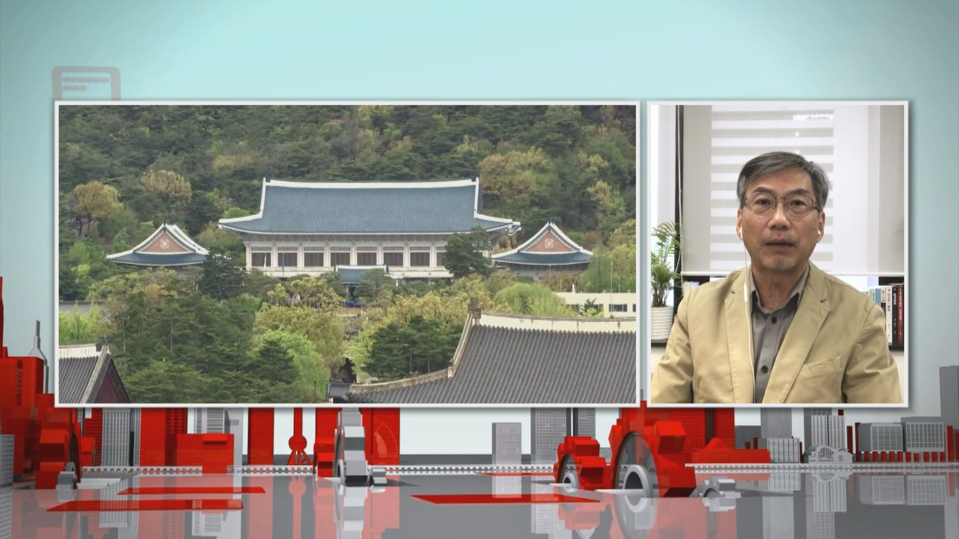 【中國評論】國家主席習近平跟南韓候任總統尹錫悅通電話